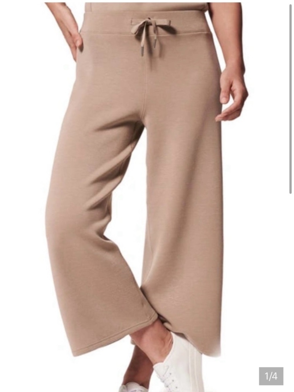 Spanx Air Essentials Crop Wide Leg Pants Size 3X